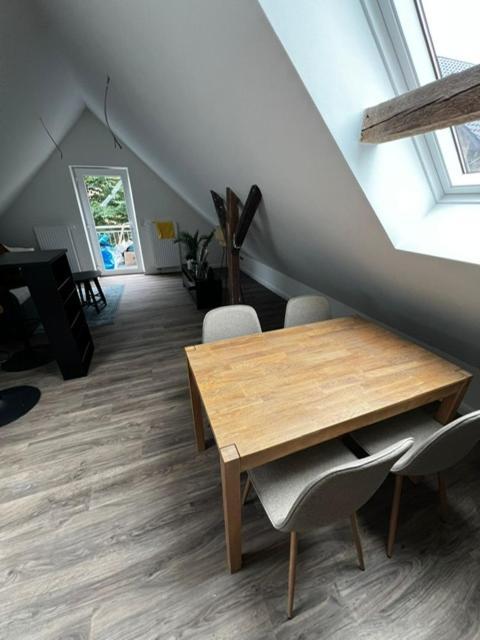 Ferienwohnung Taubenschlag Husum  Ngoại thất bức ảnh